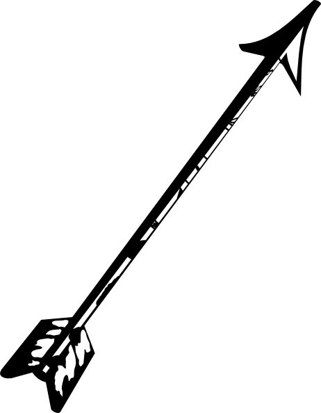 Clip art bow and arrow