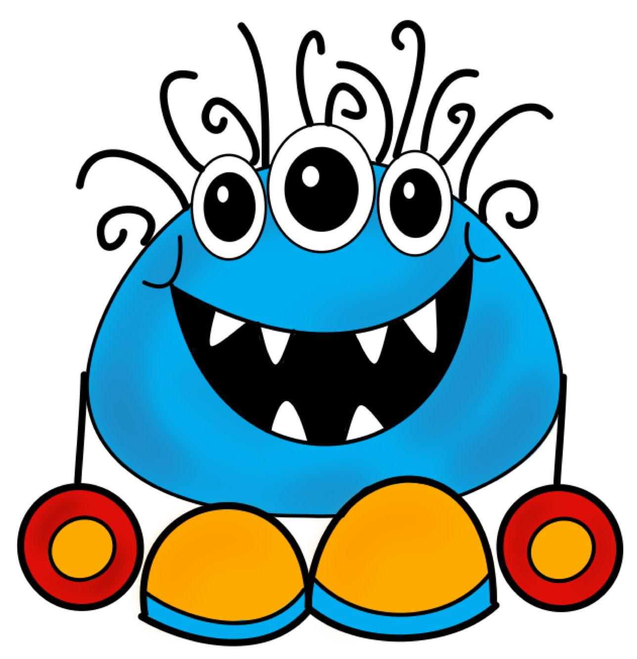 Monsters Clipart | Free Download Clip Art | Free Clip Art | on ...