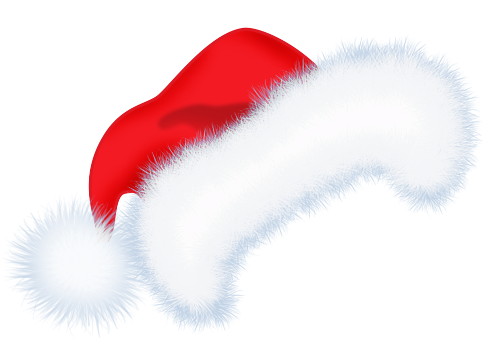 Christmas hat clipart transparent