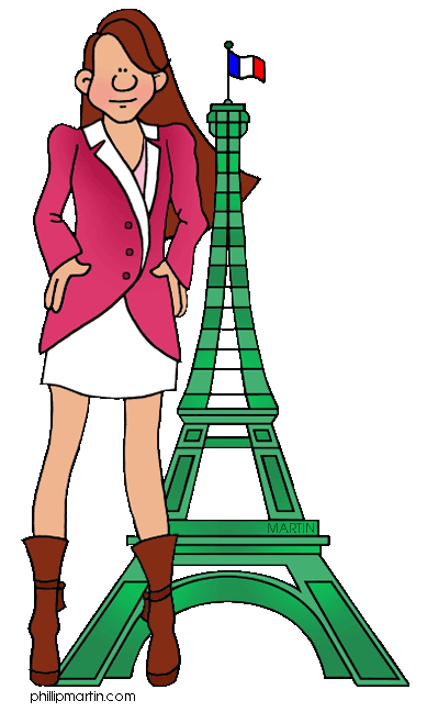 Paris Fashion Clipart