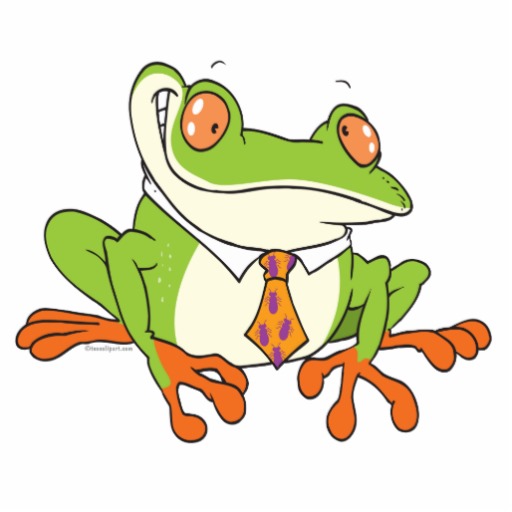 Cartoon Tree Frog