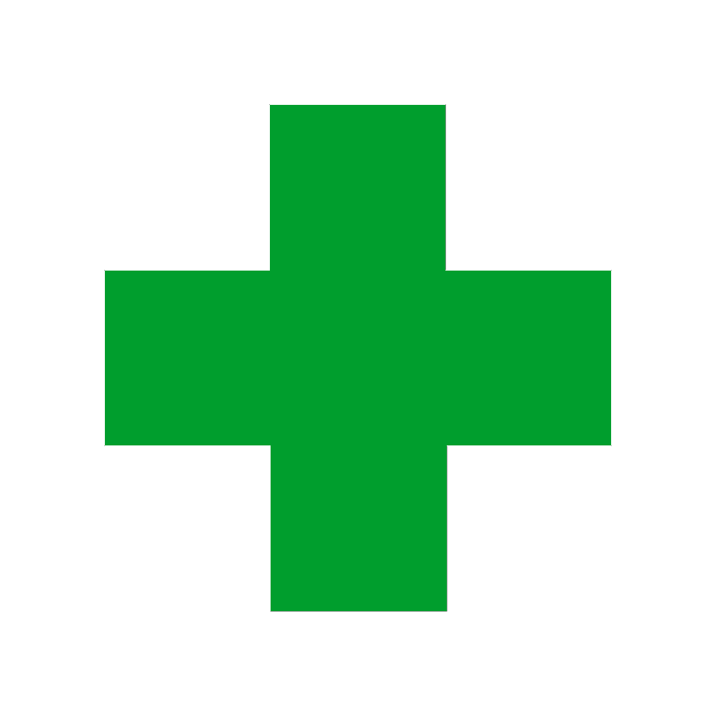 First aid logo clipart