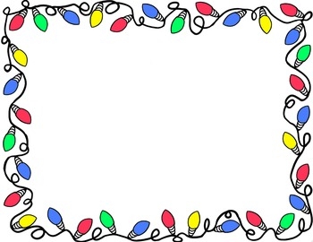 Free Christmas Clipart Borders For Word