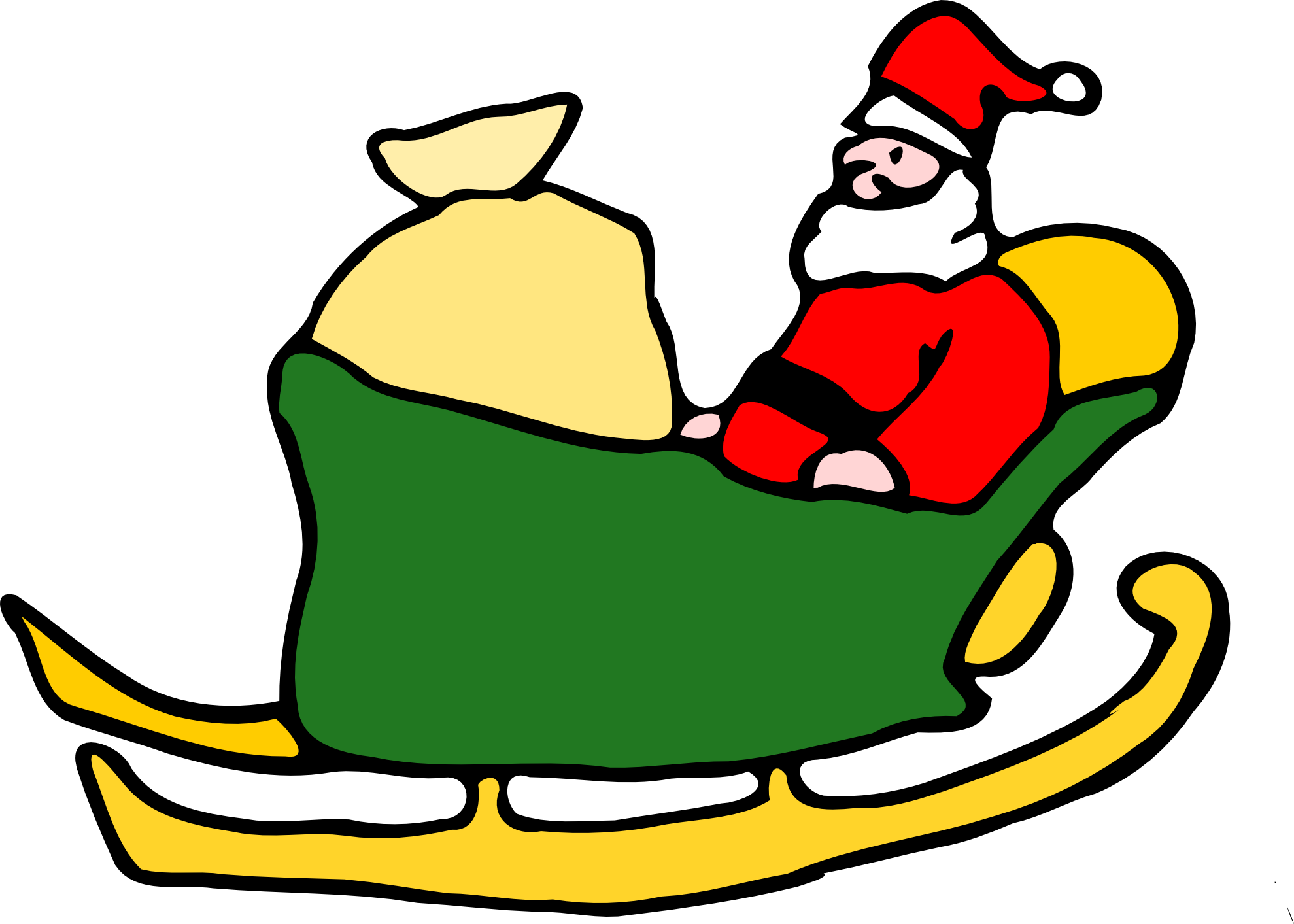 Pictures Of Sleigh ClipArt Best