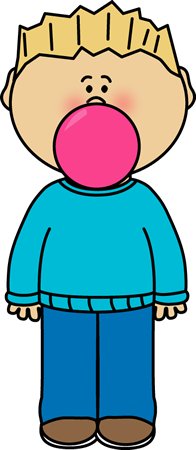 Bubblegum Clip Art - Bubblegum Images