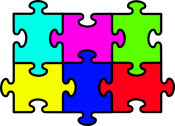 Free Puzzle Piece Template – Blank Puzzle Pieces, PDF – Tim's Printables