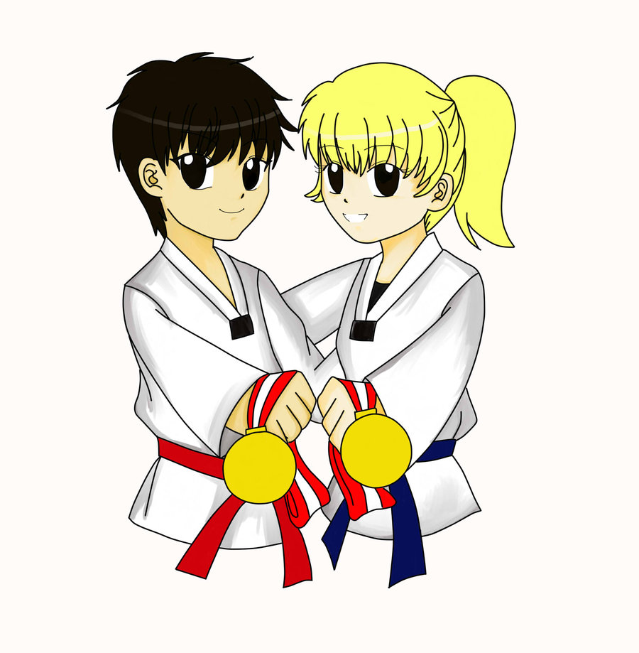 Tae Kwon Do Master Cartoon | Free Download Clip Art | Free Clip ...