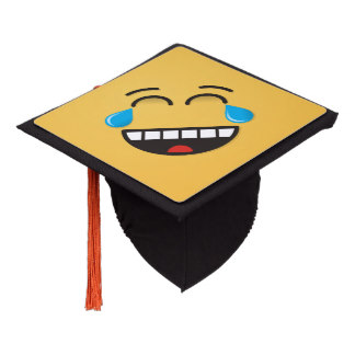 Smiley Faces Graduation Cap Toppers - Tassel Toppers | Zazzle