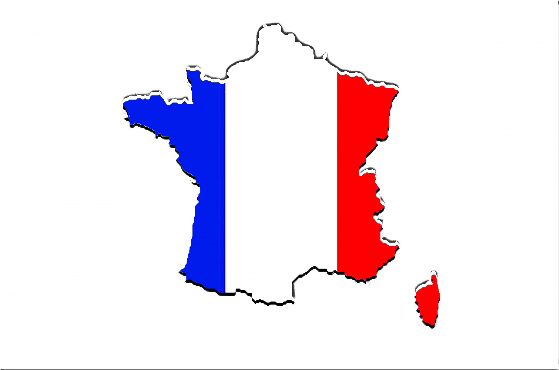 clipart map of france - photo #49