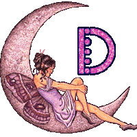 Moon Fairy Faery Mond Fee Lune Hada Luna Fata Alphabet Animated ...