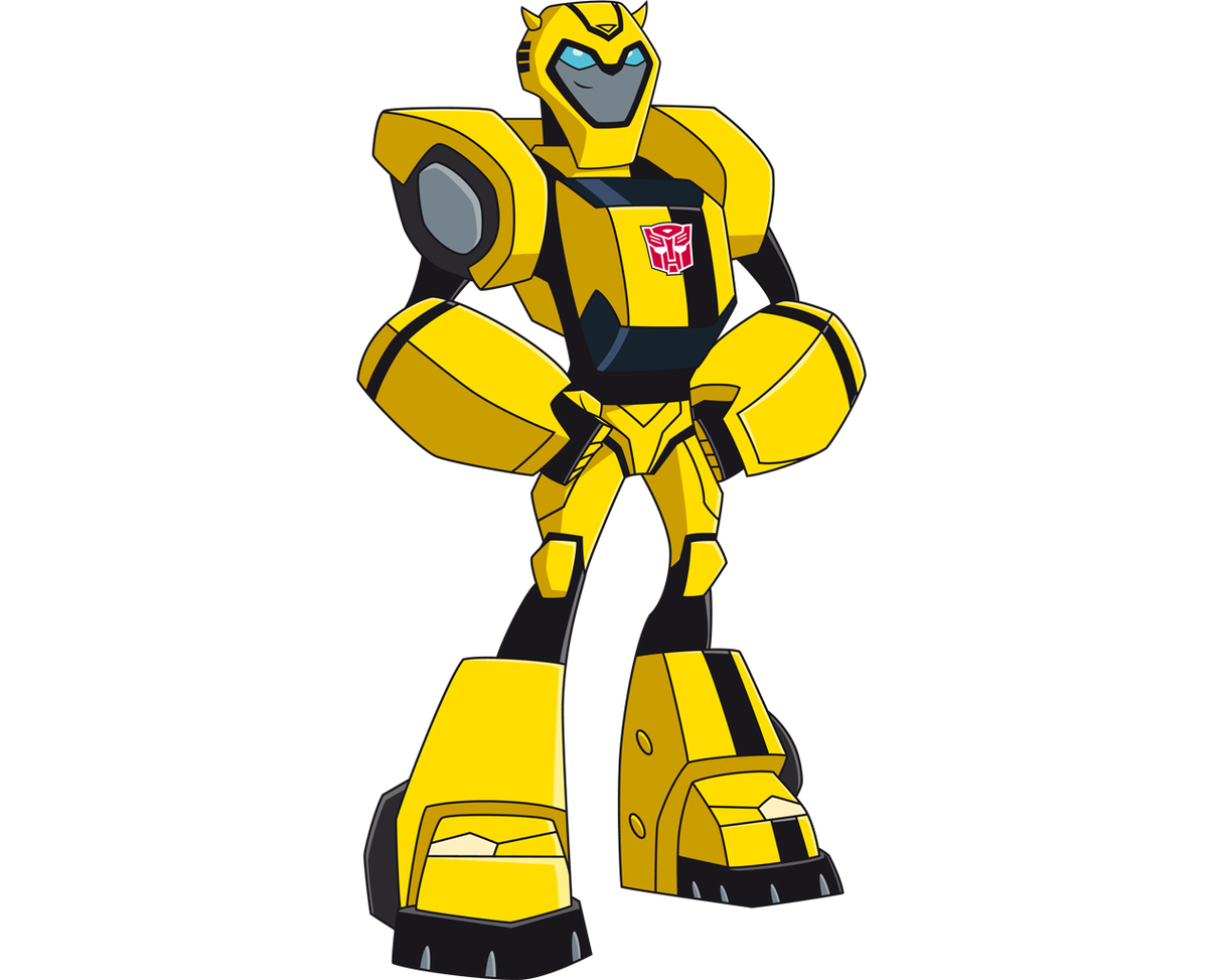 Transformer Animated Bumblebee Clipart - Free to use Clip Art Resource