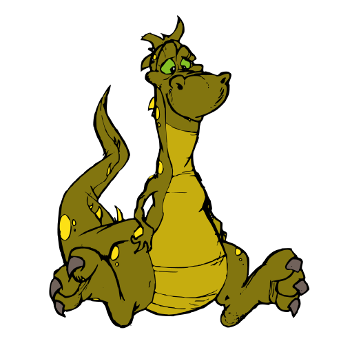 Dragon Cartoon Clip Art