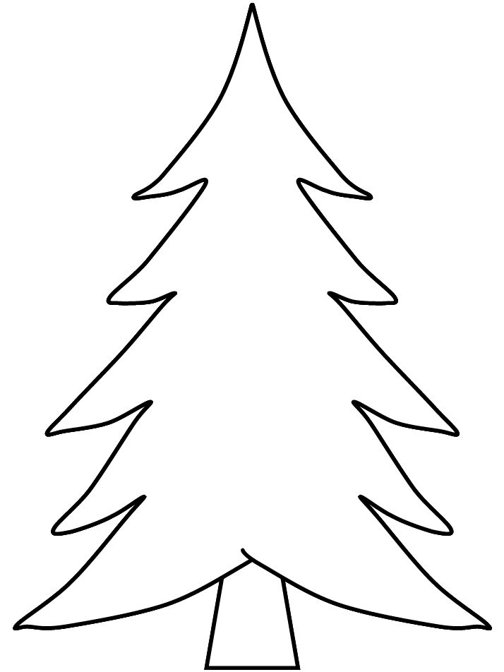 Tree Templates Printable ClipArt Best