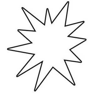 Star black and white shooting star black and white clipart ...