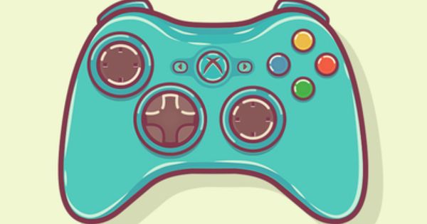 Cartoon Xbox Game Controller - ClipArt Best