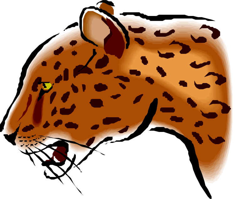 clipart pictures of jaguars - photo #38