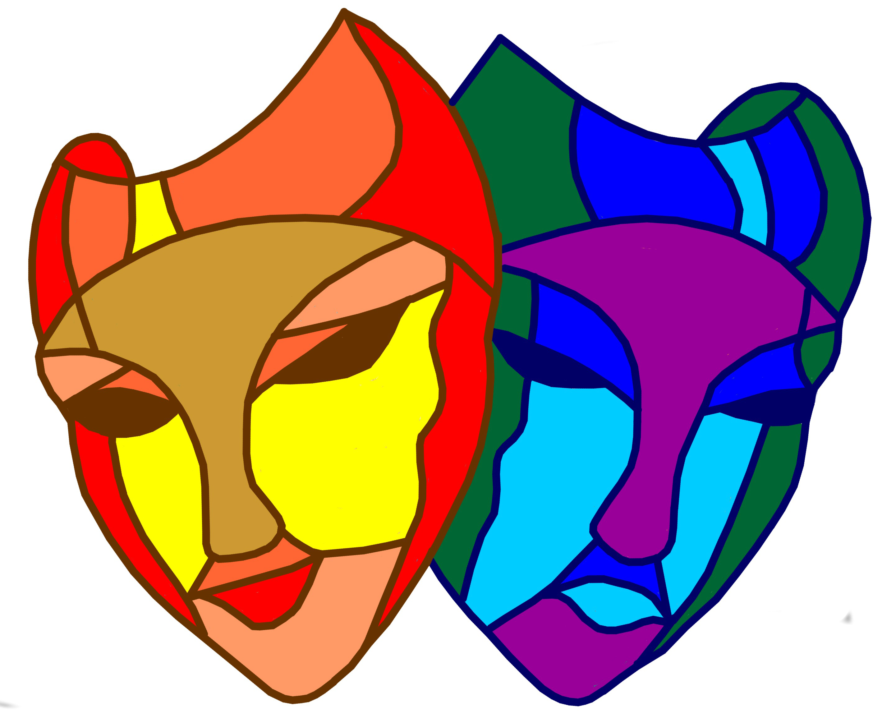 Theatre Masks Png | Images Guru