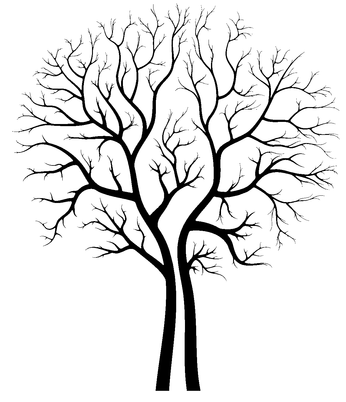 1000+ images about Coloring Pages/Line Drawings - Trees on ...