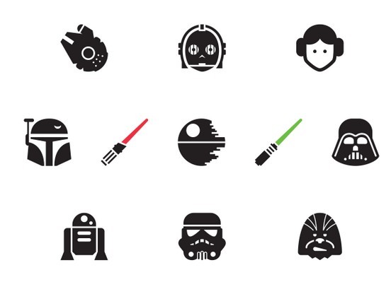 Free 12 Star Wars Vector Icons - TitanUI