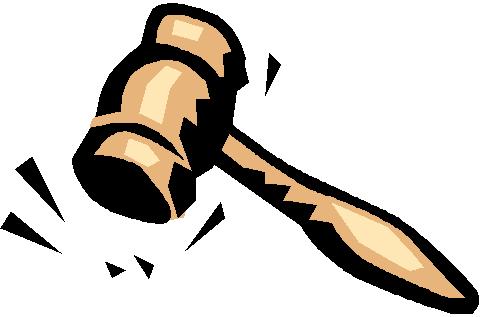 Gavel graphic clipart - dbclipart.com