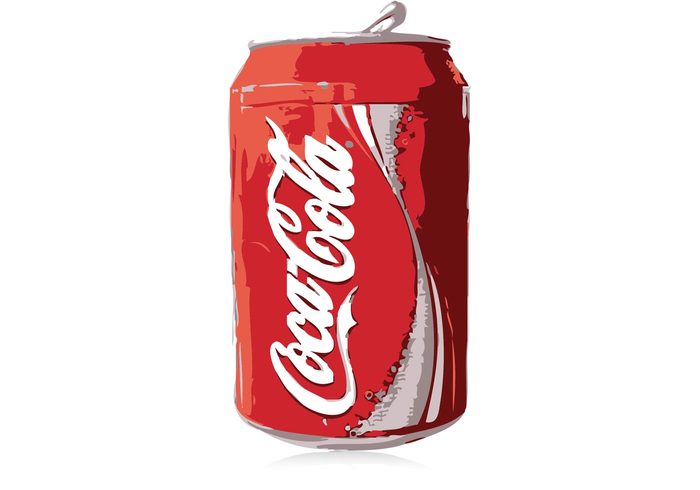 CokE CaN - Download Free Vector Art, Stock Graphics & Images
