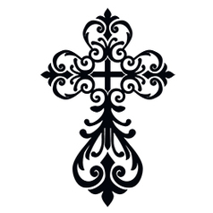 Christian Cross Drawings Clipart - Free to use Clip Art Resource