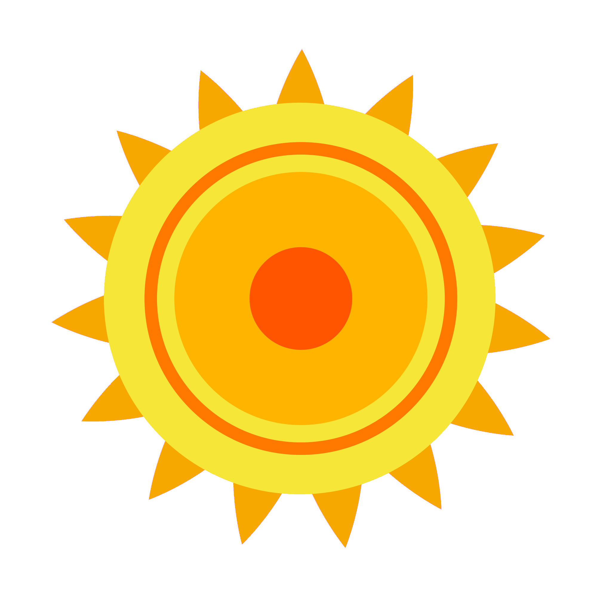 Animated Sun Clipart