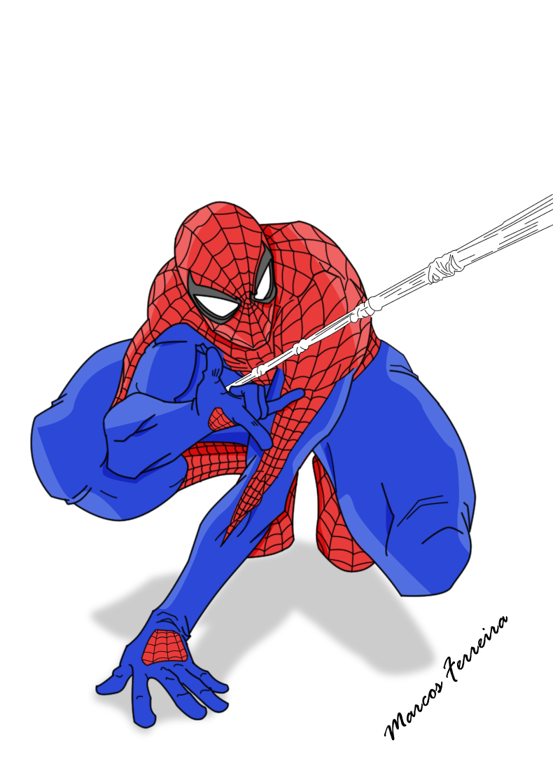 Spider-man Web Clipart