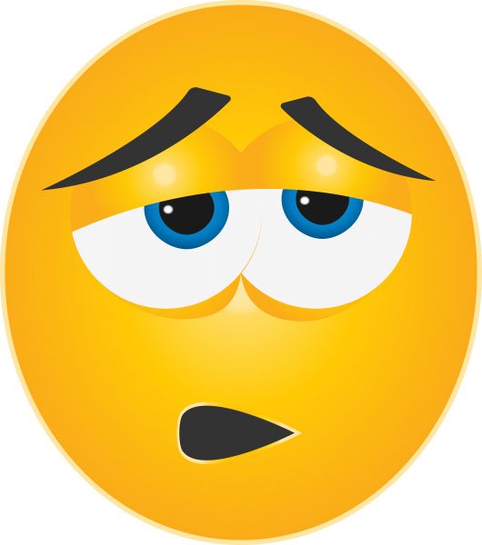 Sad Face Emoticon | Free Download Clip Art | Free Clip Art | on ...