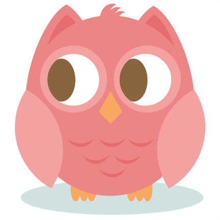 Cute Baby Owl Clipart