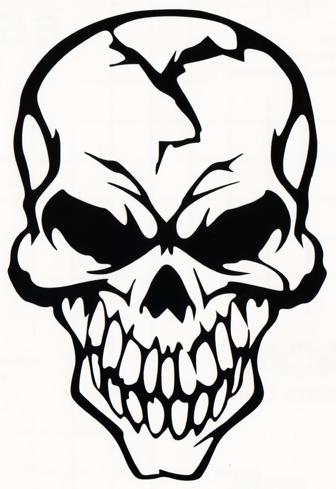 Evil Skull | Free Download Clip Art | Free Clip Art | on Clipart ...