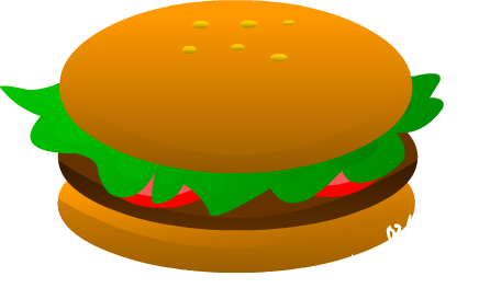 Vector Burger by enciel on DeviantArt