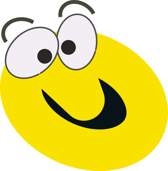 Silly Smiley Face Clipart