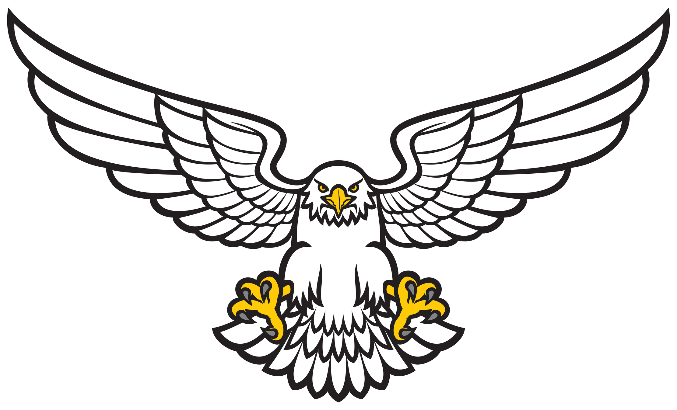 free clip art eagle wings - photo #10