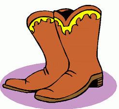 Cartoon Boots Clipart