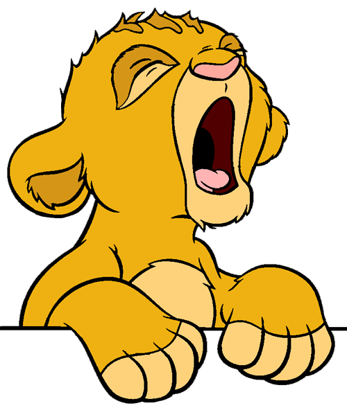 Baby Simba Clip Art Images | Disney Clip Art Galore