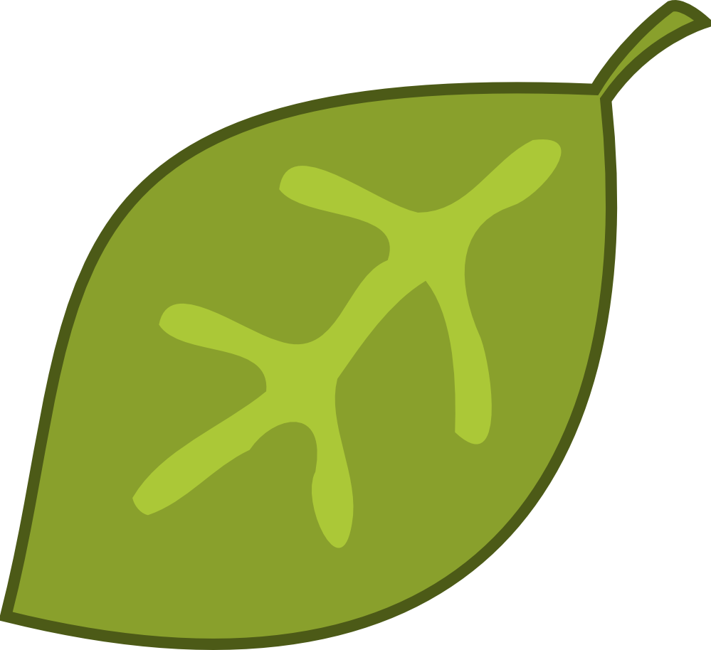 Beanstalk Leaf Template - ClipArt Best