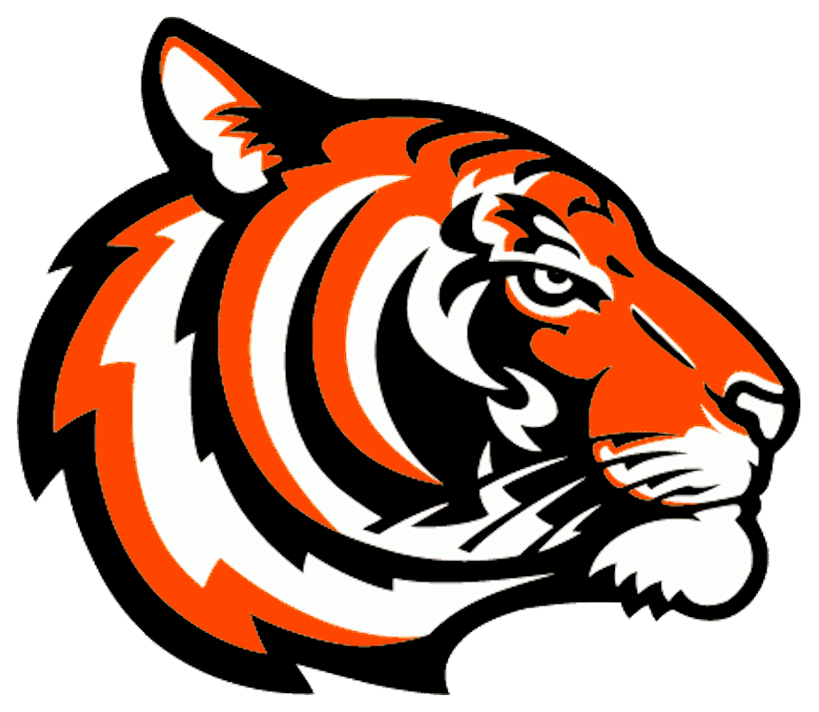 Tigers Logo Orange | Free Images - vector clip art ...