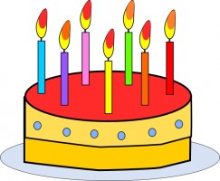 birthday cake clipart - Vergilis Clipart