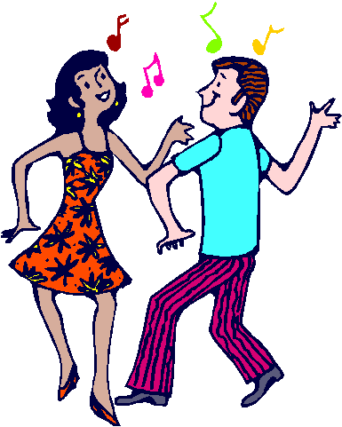 Animated dance clipart
