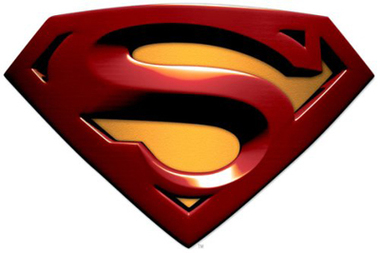 Superman Emblem Font Clipart - Free to use Clip Art Resource
