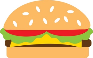Hamburger clip art image - Cliparting.com