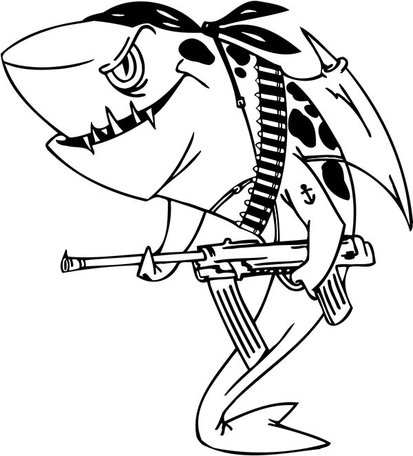 Shark Coloring Pages - Bestofcoloring.com