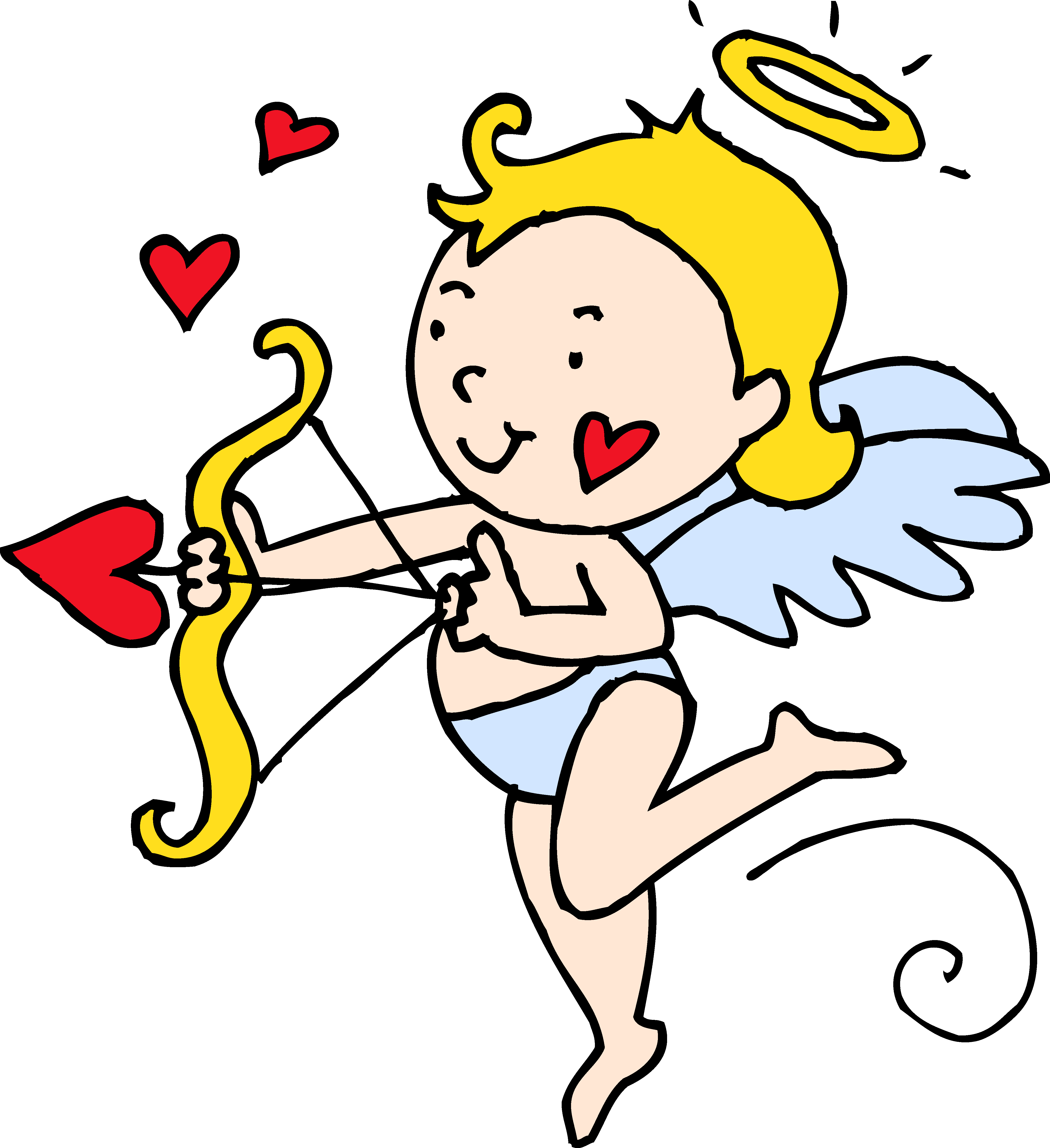 Image of Valentines Day Clipart Cupid #9150, Valentine S Day ...