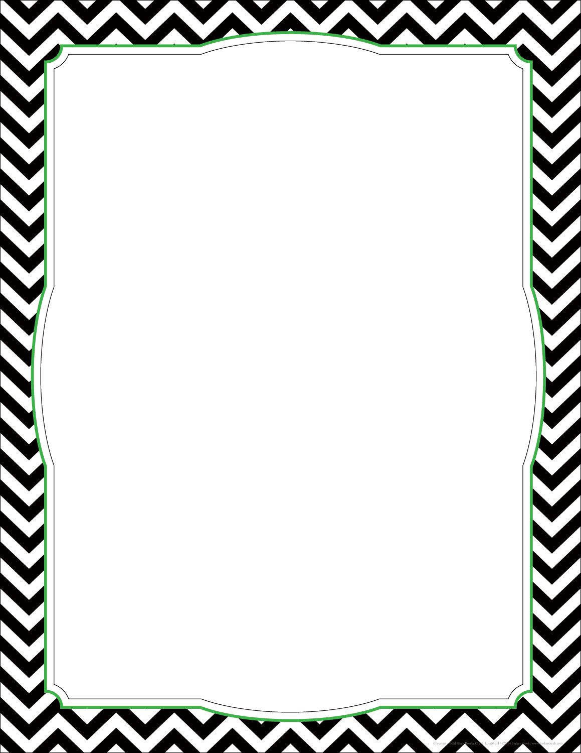 Paper border clipart