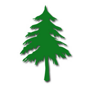 Pine tree tree silhouette and clip art on 2 - Cliparting.com