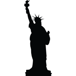 Statue of Liberty Vector Icon, 44588