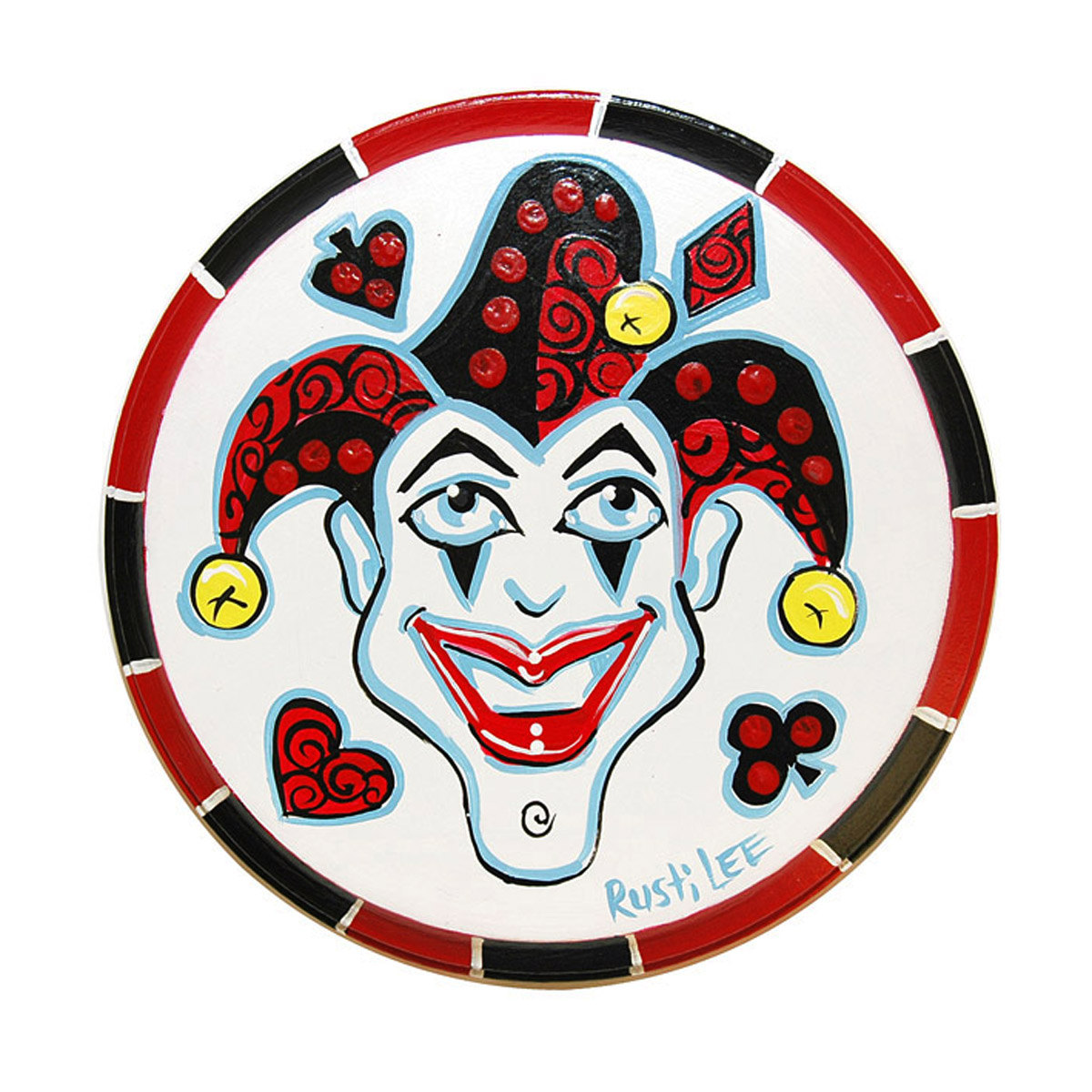 Clipart joker card