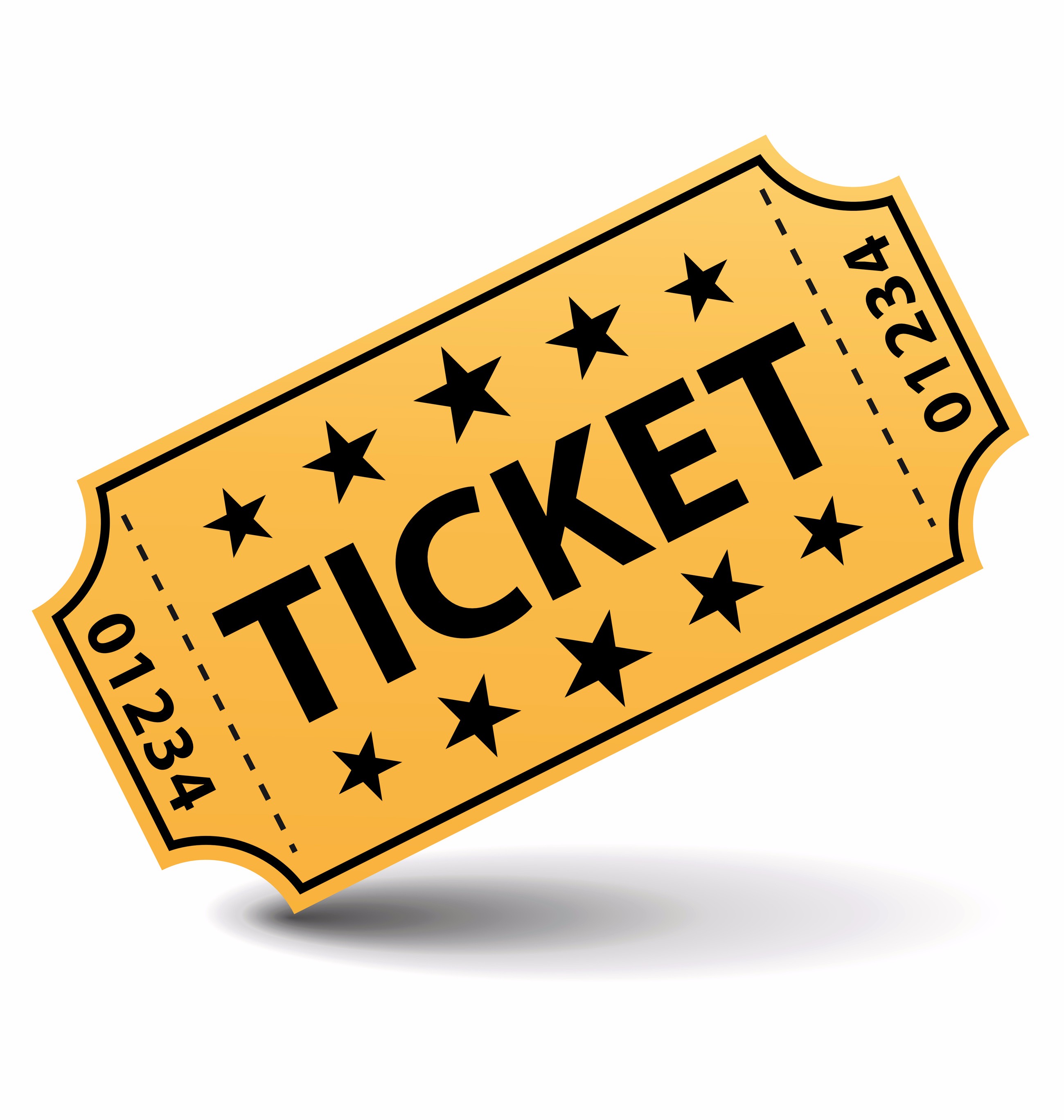 Clipart raffle tickets