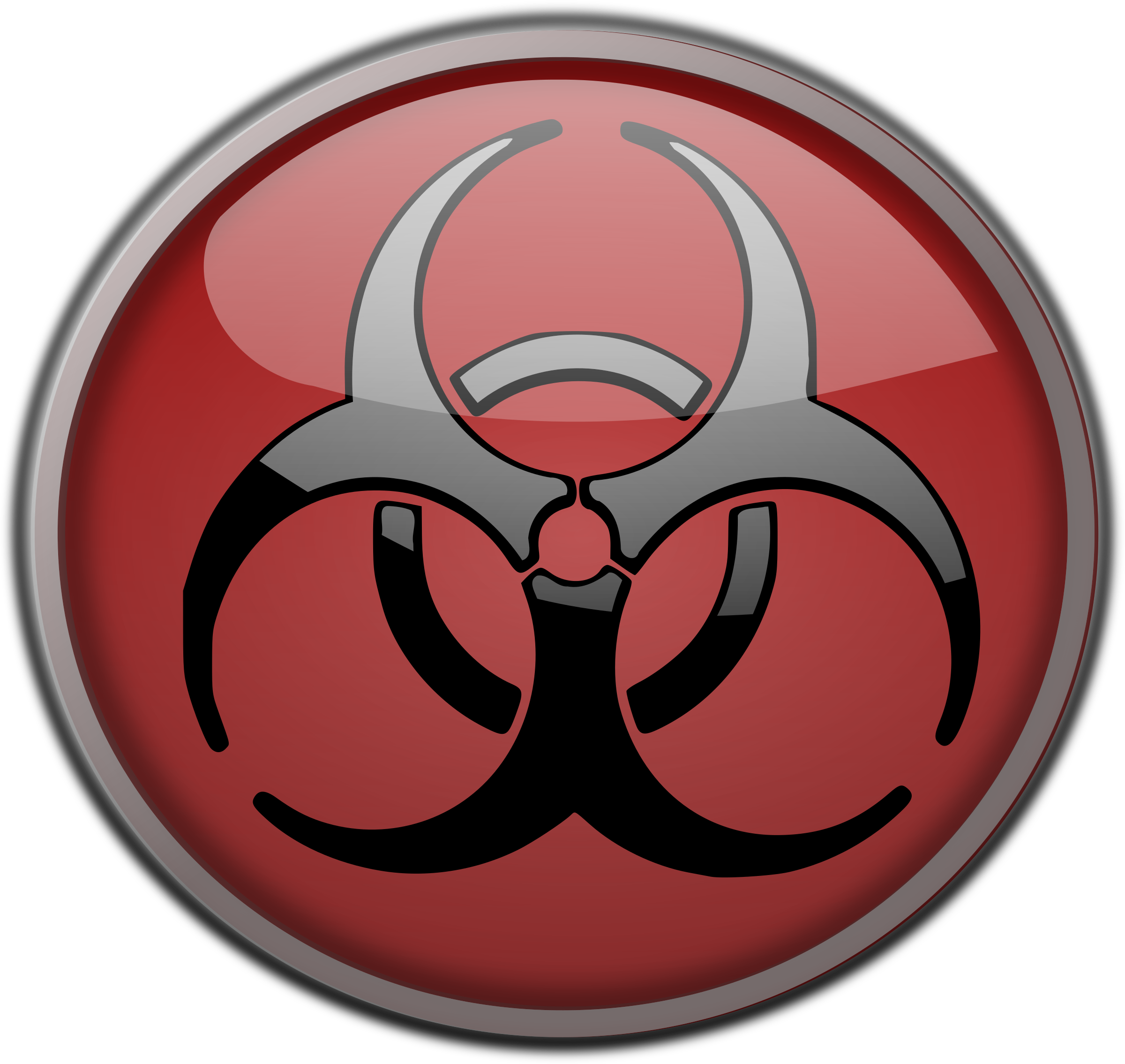 Clipart - Toxic icon